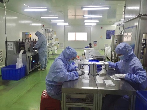 加快预订中国防疫产品