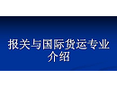 什么叫报关与国际货运？