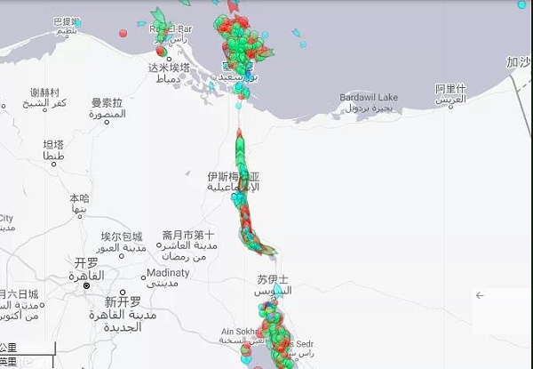 苏伊士运河拥堵后患 苏伊士运河拥堵后患