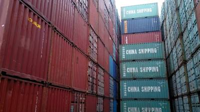 集装箱海运出口