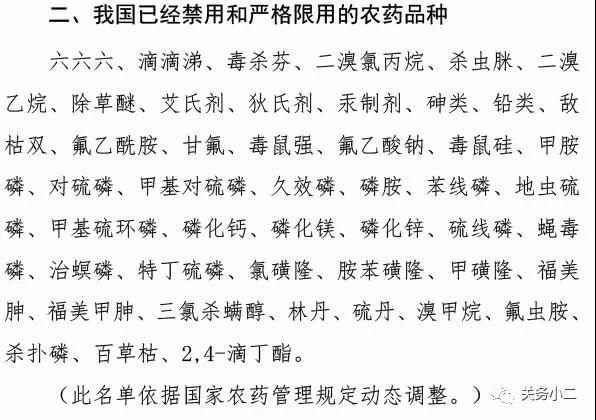 关于优化农药进出口管理服务措施发布，2022年1月1日开始实施