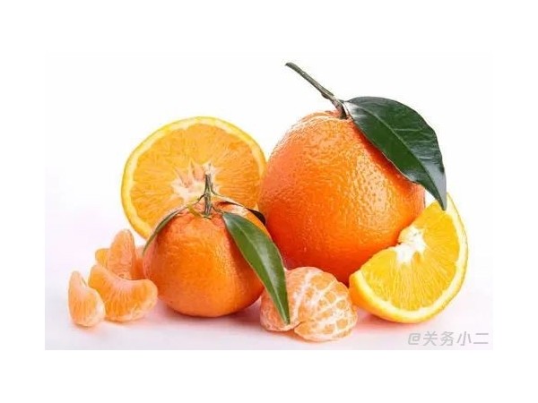 柑橘类水果出口申报指南